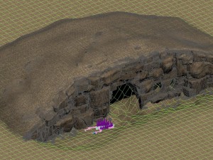 desert - monster nest 3 Model 3D