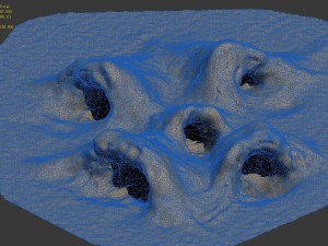 desert - monster nest 4 3D 模型