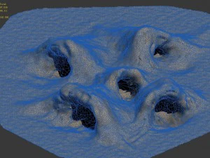 desert - monster nest 4 3D Model