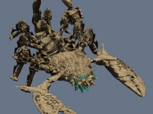 desert - scorpio 3Dモデル