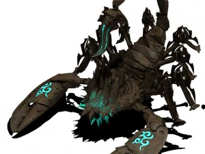 desert - scorpio 3D Model