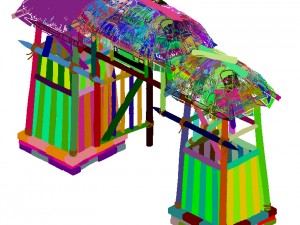 cottage tribe - entrance arch 02 3Dモデル