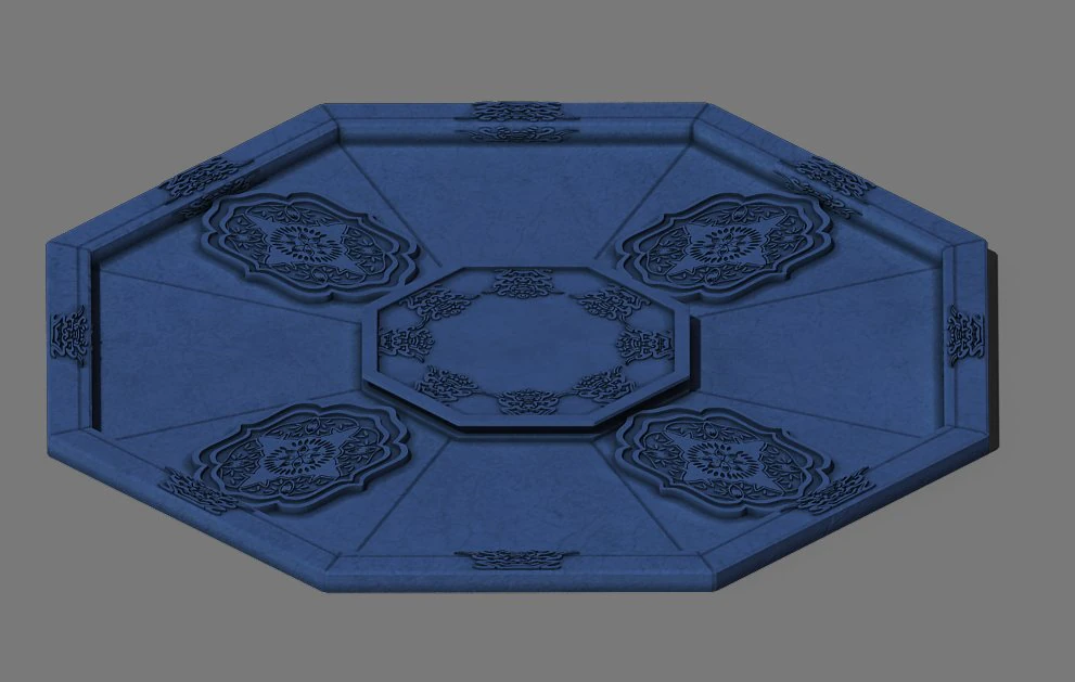 stone chamber surface-01 3D Model .c4d .max .obj .3ds .fbx .stl .blend