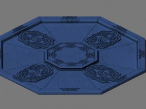 stone chamber surface-01 3D 모델