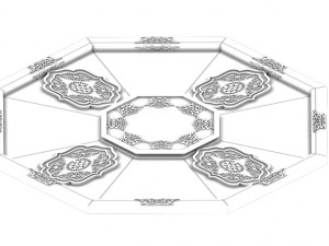 stone chamber surface-01 3D Model