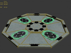 stone chamber surface-01 3D Model