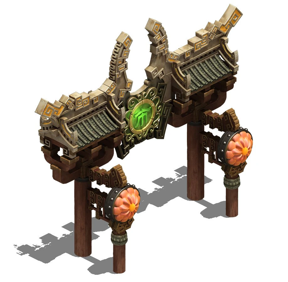 market - archives 011 3D Model .c4d .max .obj .3ds .fbx .stl .blend 