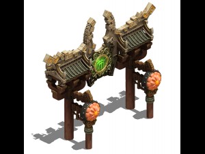 market - archives 011 3D Model