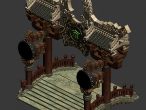 market - archives 011 Modello 3D