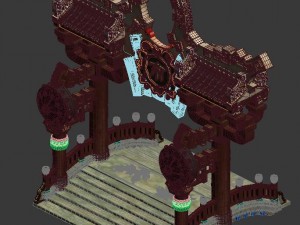 market - archives 011 Modello 3D