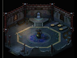 indoors - broken old tower 3Dモデル
