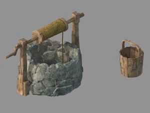 wells 043 3D Model