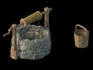 wells 043 3D Model
