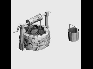 wells 043 3D Model