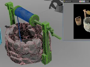 wells 043 3D Model