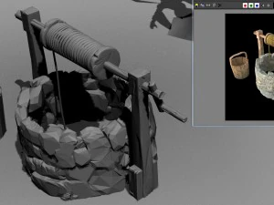 wells 043 3D Model