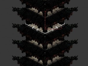 sky city - spirit tower 3D Model