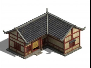 wangcheng escort - small house Modelo 3D