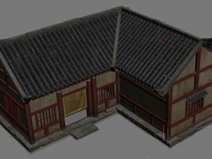wangcheng escort - small house Model 3D