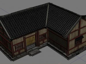 wangcheng escort - small house 3D Model