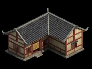 wangcheng escort - small house Model 3D