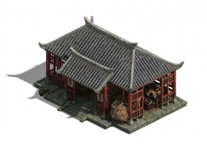 wang cheng escort - stables 3D Модель