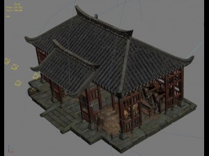 wang cheng escort - stables 3D Модель