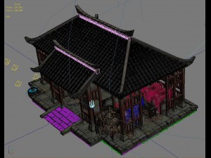 wang cheng escort - stables 3D Модель