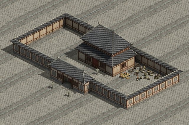 wangcheng - senior residence 3D Model .c4d .max .obj .3ds .fbx .stl .blend 