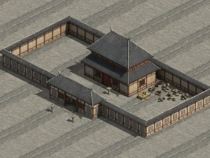 wangcheng - senior residence 3D Model