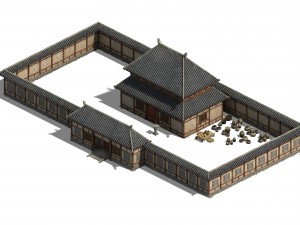 wangcheng - senior residence 3D Model