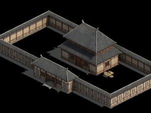 wangcheng - senior residence 3D Model
