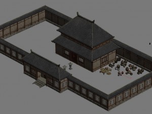 wangcheng - senior residence 3D Model