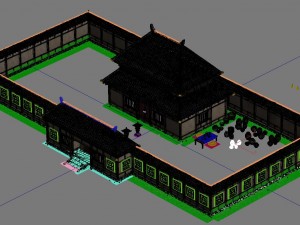wangcheng - senior residence 3D Model