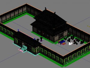 wangcheng - senior residence 3D Model