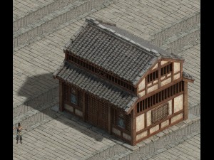 wangcheng - ordinary houses 02 Modelo 3D