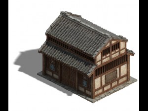 wangcheng - ordinary houses 02 Modelo 3D