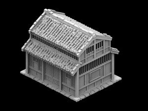 wangcheng - ordinary houses 02 Modelo 3D