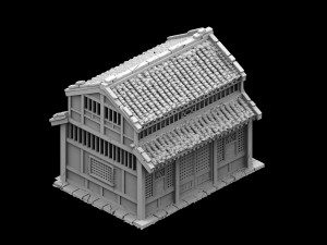 wangcheng - ordinary houses 02 Modelo 3D