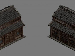wangcheng - ordinary houses 02 Modelo 3D