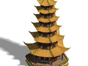 once upon a time - tower 032 3D Model