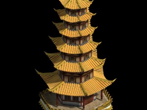 once upon a time - tower 032 3D Model