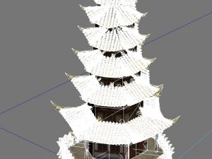 once upon a time - tower 032 3D Model