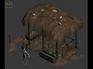 country tribe - stables 3D 模型