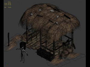 country tribe - stables 3D 模型