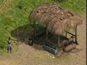 country tribe - stables 3D 模型