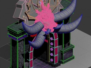 wicked grave - the door 3D Model
