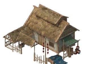 wild hunter - home 3D Model