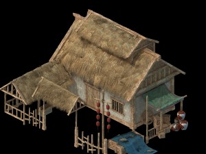 wild hunter - home Modèle 3D