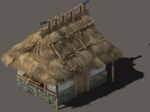 field hunter - habitat cottage 02 3Dモデル